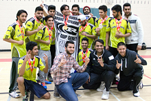 Colts Cricket team wins tournament gold Image
